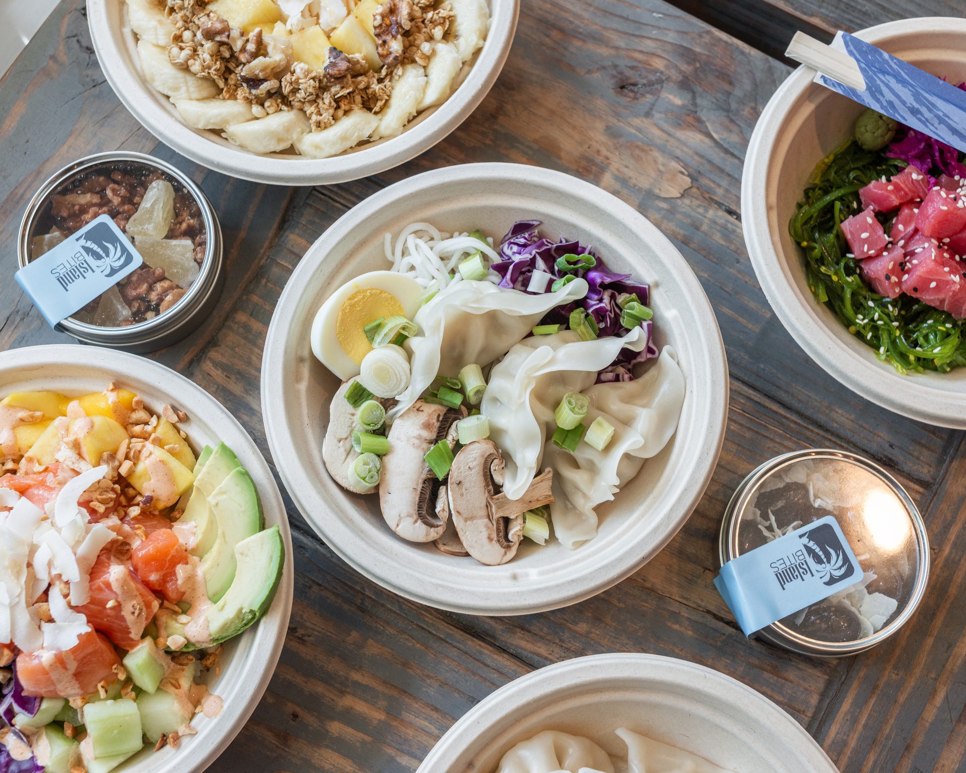 A menu that keeps growing