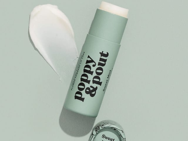 Lip Balm, Sweet Mint.