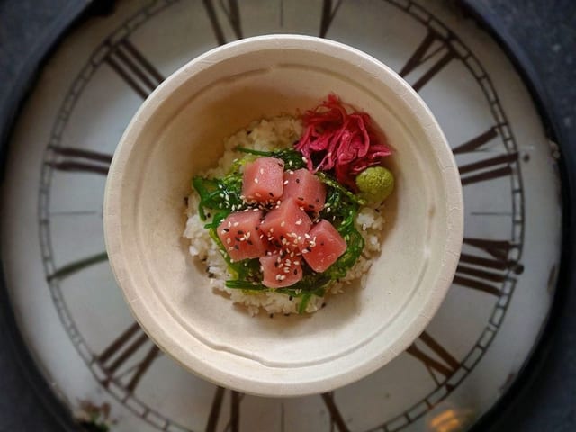 Tuna Bites.