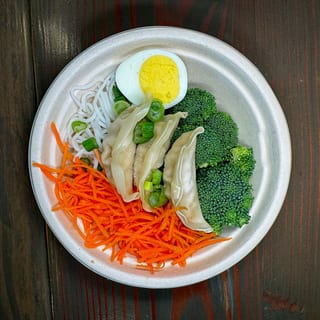 Chicken Dumpling Bowl