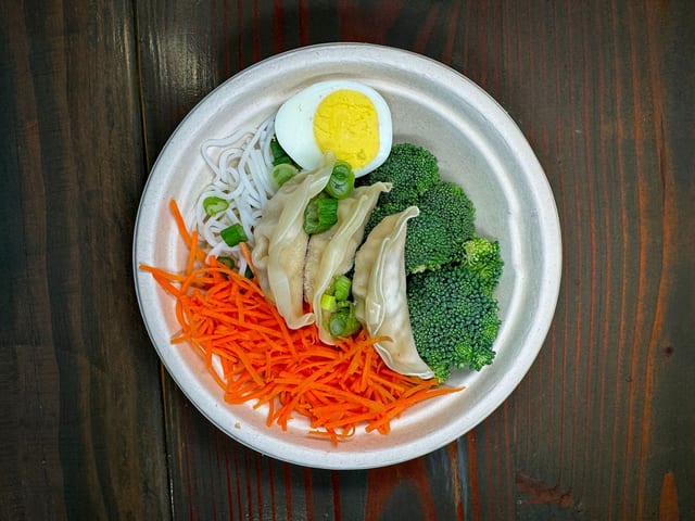 Chicken Dumpling Bowl.