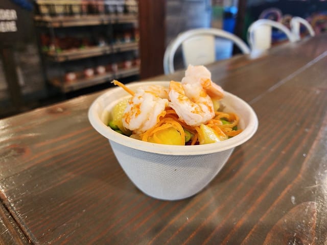 Kids Bowl - Seafood.
