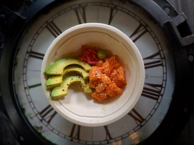 Salmon Deluxe.