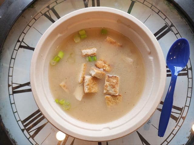 Miso Soup 8oz..