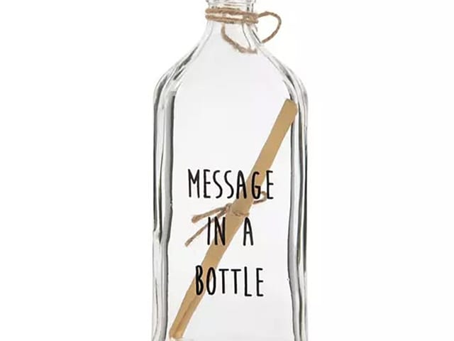 Message in a Bottle Large.