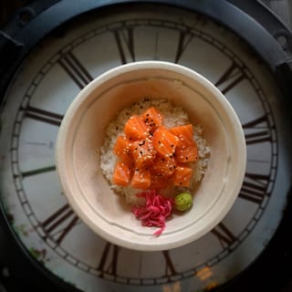 Sashimi Salmon