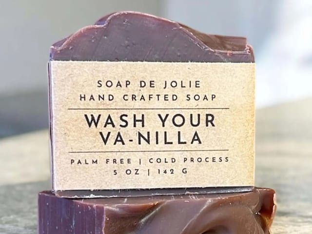 Wash Your Va-Nilla Cold Process Soap.