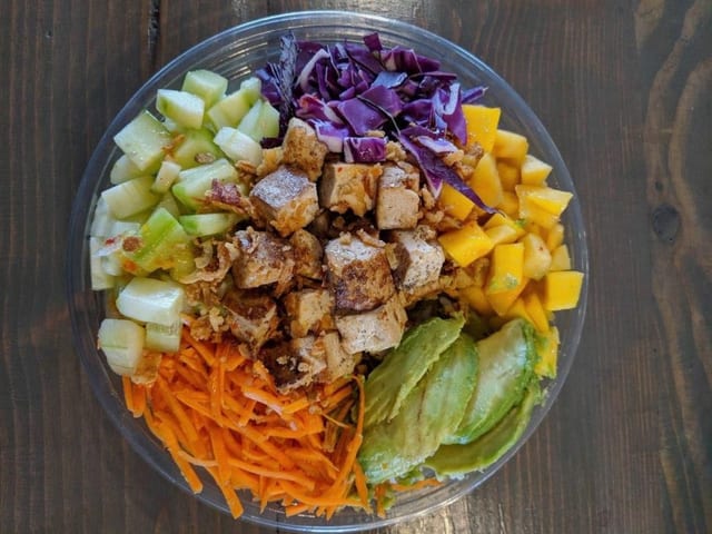 Tropical Tofu.