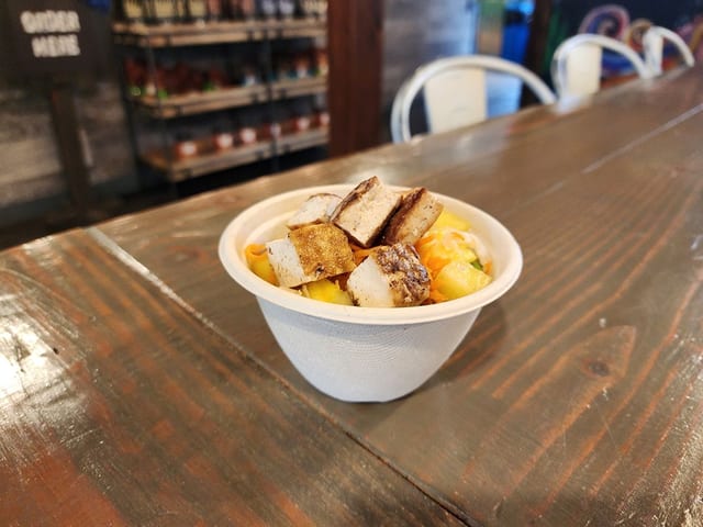 Kids Poke - Chicken or Tofu.