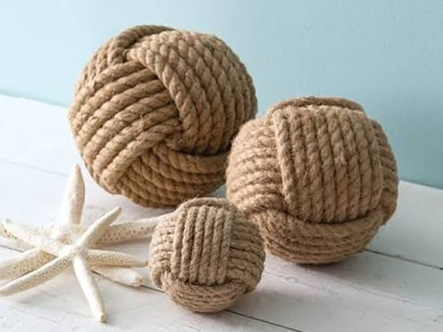 Rope Knot (L).