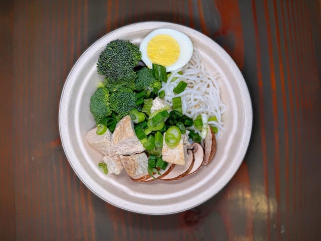 Chicken Sopa Bowl.