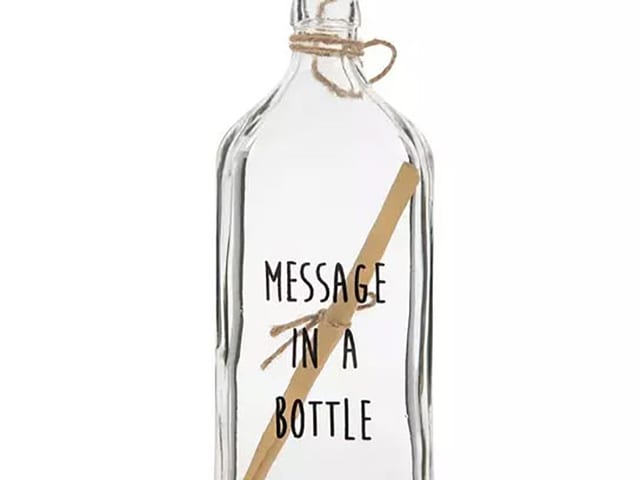 Message in a Bottle Souvenirs.