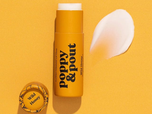 Lip Balm, Wild Honey.