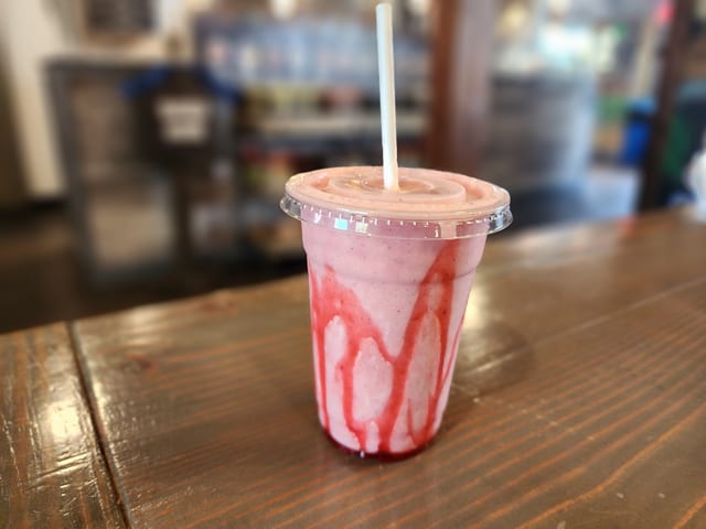 Miss Patty's Founders Day Smoothie.