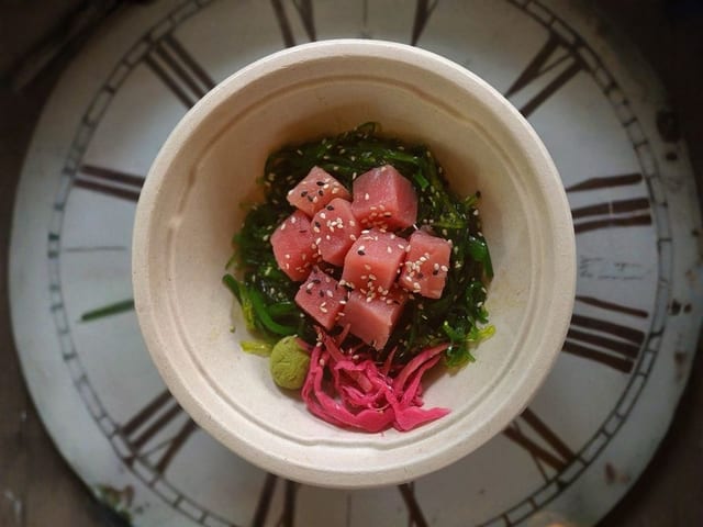 Tuna Deluxe.