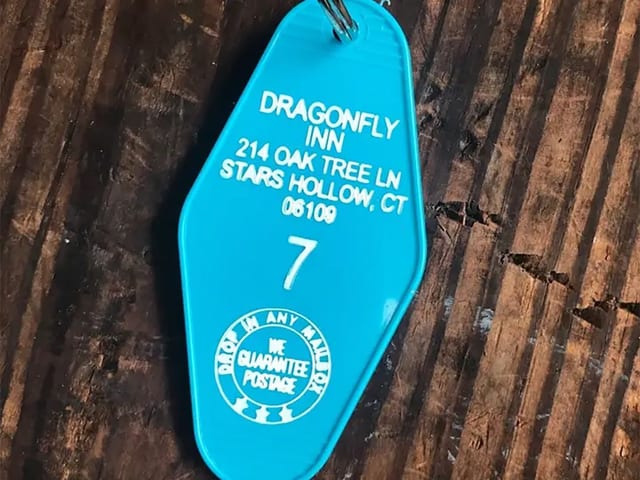 GG - Dragonfly Inn Key Fob.