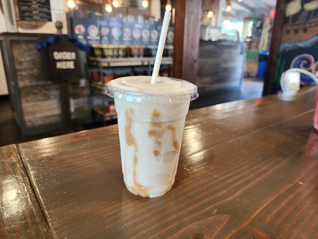 Lorelai Breakfast Smoothie.